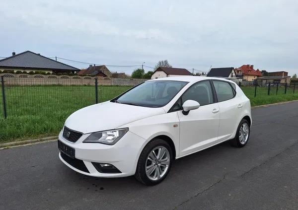 seat ibiza wielkopolskie Seat Ibiza cena 22900 przebieg: 143000, rok produkcji 2013 z Witkowo